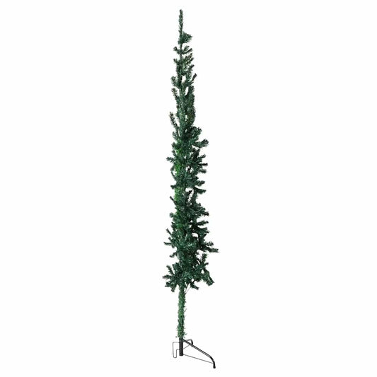 HKH Meia Árvore de Natal Fina com Suporte - Verde