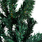 HKH Meia Árvore de Natal Fina com Suporte - Verde