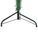 HKH Meia Árvore de Natal Fina com Suporte - Verde