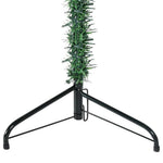 HKH Meia Árvore de Natal Fina com Suporte - Verde