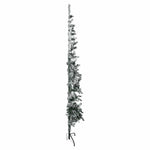 HKH Meia Árvore de Natal Fina com Flocos de Neve