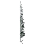 HKH Meia Árvore de Natal Fina com Flocos de Neve
