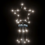 HKH Árvore de Natal em Cone com 108 Luzes LED - Branco Frio