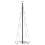 HKH Árvore de Natal em Cone com 310 Luzes LED - Branco Frio