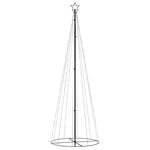 HKH Árvore de Natal em Cone com 310 Luzes LED - Azul