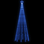 HKH Árvore de Natal em Cone com 310 Luzes LED - Azul