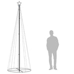 HKH Árvore de Natal em Cone com 310 Luzes LED - Azul