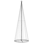 HKH Árvore de Natal em Cone com 732 Luzes LED - Branco Quente