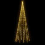 HKH Árvore de Natal em Cone com 732 Luzes LED - Branco Quente