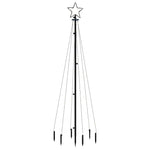 HKH Árvore de Natal com Espeto 108 Luzes LED - Branco Quente