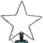 HKH Árvore de Natal com Espeto 108 Luzes LED - Branco Quente