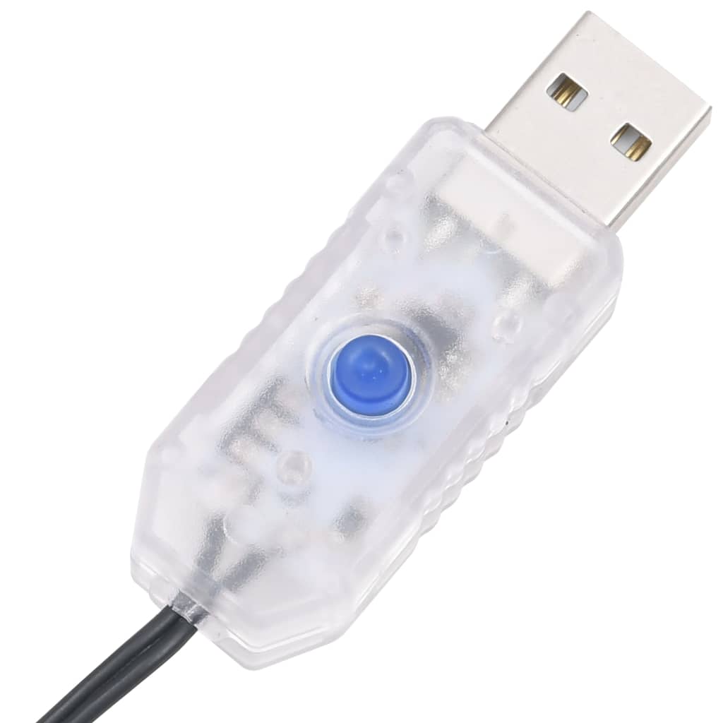 HKH Árvore de Natal com Espeto 108 Luzes LED - Branco Quente