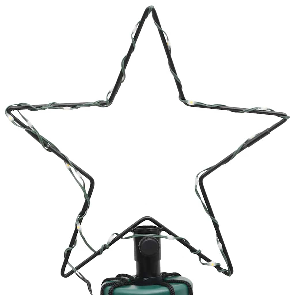 HKH Árvore de Natal com Espigão e 310 Luzes LED - Colorido