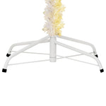 HKH Árvore Natal Artificial + Pontas Iridescentes Branco em PVC