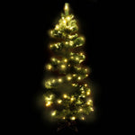 HKH Árvore de Natal Rotativa Pré-Iluminada + Suporte Verde em PVC
