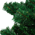 HKH Árvore de Natal Rotativa Pré-Iluminada + Suporte Verde em PVC