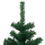 HKH Árvore de Natal Rotativa Pré-Iluminada + Suporte Verde em PVC