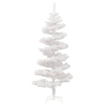 HKH Árvore de Natal Rotativa Pré-Iluminada + Suporte Branco em PVC