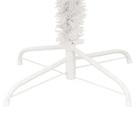 HKH Árvore de Natal Rotativa Pré-Iluminada + Suporte Branco em PVC