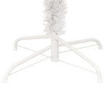 HKH Árvore de Natal Rotativa Pré-Iluminada + Suporte Branco em PVC