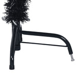 HKH Meia Árvore de Natal Artificial com Suporte Preto em PVC