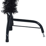 HKH Meia Árvore de Natal Artificial com Suporte Preto em PVC