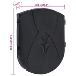 HKH Diana Electrónica con Dardos 46 cm - Negro