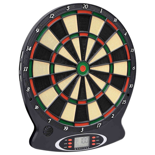 HKH Juego de Dardos Eléctrico con Dardos 37 cm - Negro