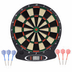 HKH Jogo de Dardos Elétrico com Dardos 37 cm - Preto