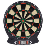 HKH Jogo de Dardos Elétrico com Dardos 37 cm - Preto