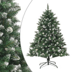 HKH Árvore de Natal Artificial com Suporte em PVC