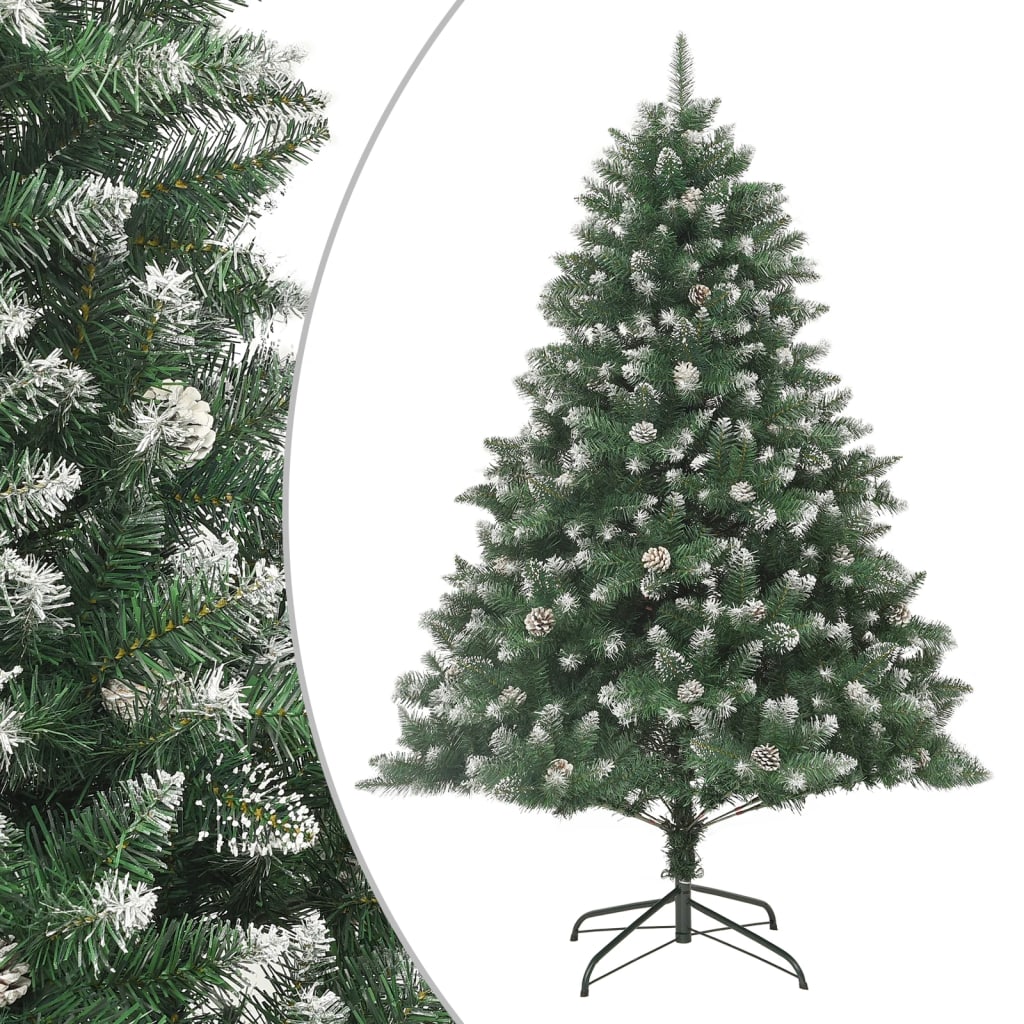 HKH Árbol de Navidad Artificial con Soporte de PVC