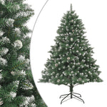 HKH Árvore de Natal Artificial com Suporte em PVC