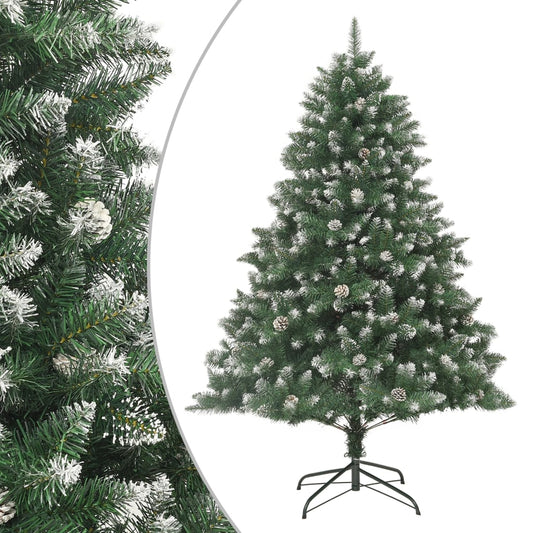 HKH Árvore de Natal Artificial com Suporte em PVC
