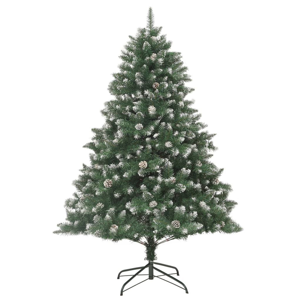 HKH Árbol de Navidad Artificial con Soporte de PVC