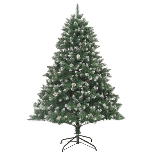 HKH Árvore de Natal Artificial com Suporte em PVC