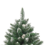 HKH Árvore de Natal Artificial com Suporte em PVC