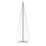 HKH Árvore de Natal em Cone com 1400 Luzes LED - Azul