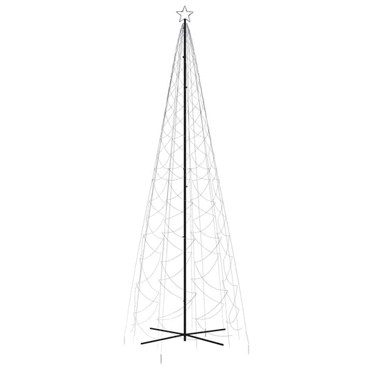 HKH Árvore de Natal em Cone com 1400 Luzes LED - Azul