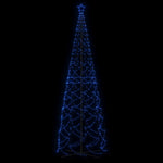 HKH Árvore de Natal em Cone com 1400 Luzes LED - Azul