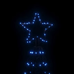 HKH Árvore de Natal em Cone com 1400 Luzes LED - Azul