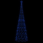 HKH Árvore de Natal em Cone com 3000 Luzes LED - Azul
