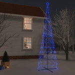HKH Árvore de Natal em Cone com 3000 Luzes LED - Azul