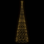HKH Árvore de Natal em Cone com 3000 Luzes LED - Branco Quente