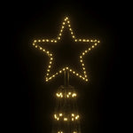 HKH Árvore de Natal em Cone com 3000 Luzes LED - Branco Quente