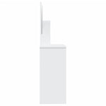 HKH Tocador con espejo Color - 86,5x35x136 Cm - Blanco