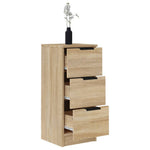 Aparador HKH en aglomerado 30 X 30 X 70 cm - Roble Sonoma
