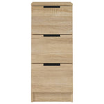 Aparador HKH en aglomerado 30 X 30 X 70 cm - Roble Sonoma