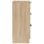 Aparador HKH en aglomerado 30 X 30 X 70 cm - Roble Sonoma
