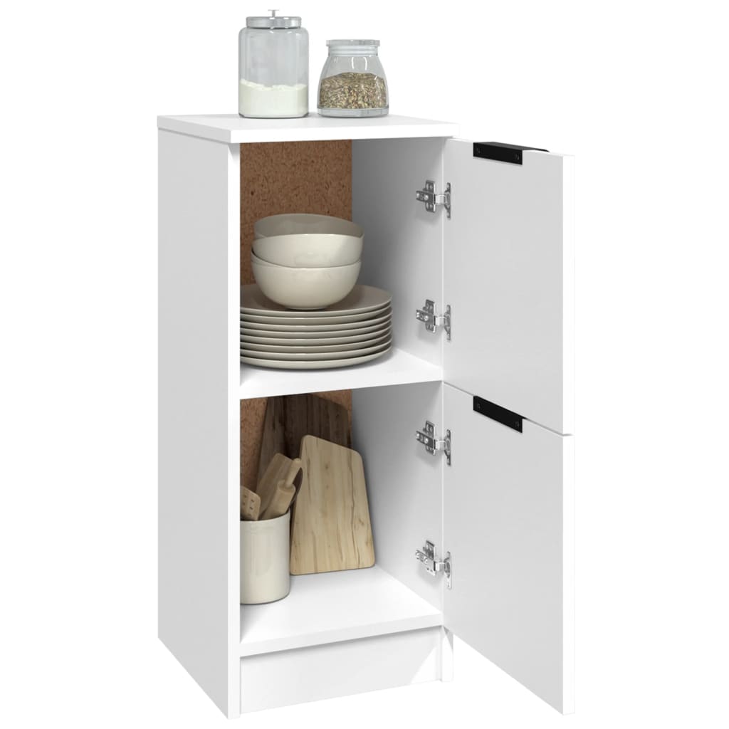 HKH Aparador en derivados de Madera 30 X 30 X 70 Cm - Blanco